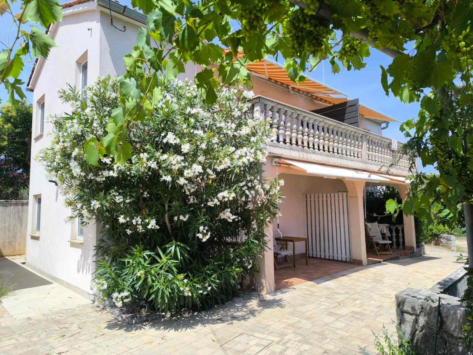 Apartment Rose Krk Town Exterior photo
